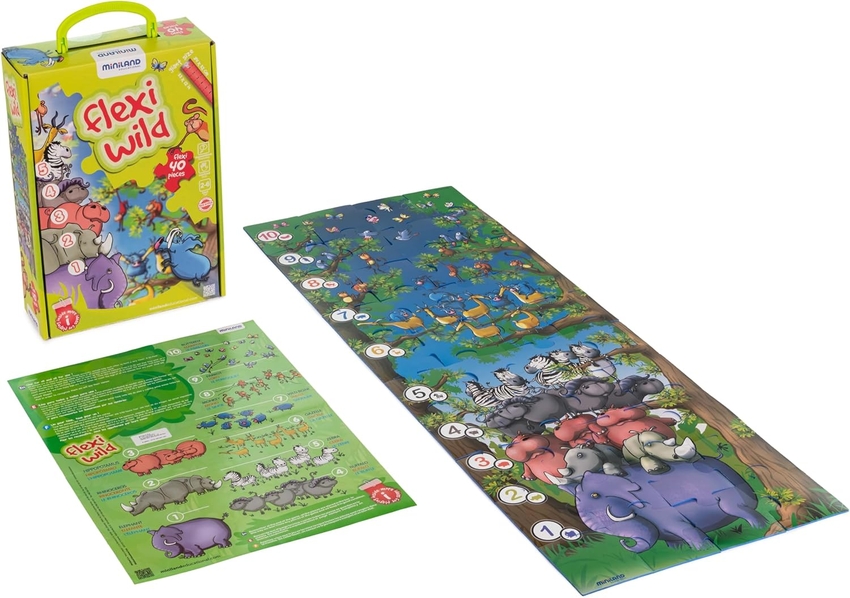 FLEXI WILD MAXIPUZZLE UV