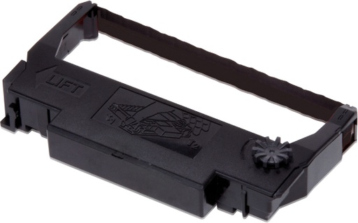 Cinta registradora original epson negra/rojo erc-38b/r c43s015376
