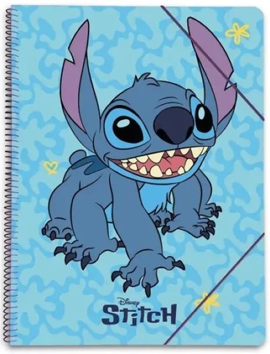 CARPETA DE FUNDAS A4 STITCH