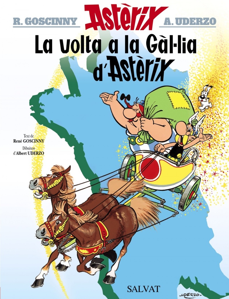 La volta a la Gàl·lia d'Astèrix