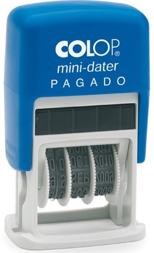 [S 160 / L PAGADO] SELLO FECHADOR AUTOMATICO 160 PAGADO 4MM L1