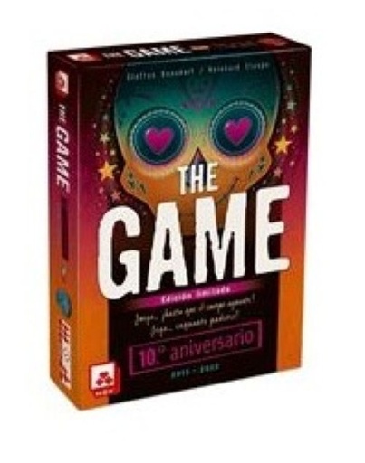 THE GAME 10º ANIVERSARIO