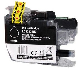 CARTUCHO TINTA COMPATIBLE BROTHER LC3213/LC3211 NEGRO
