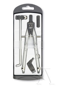 COMPAS MICROMETRICO DE AJUSTE RAPIDO CON ALARGADERA 202T