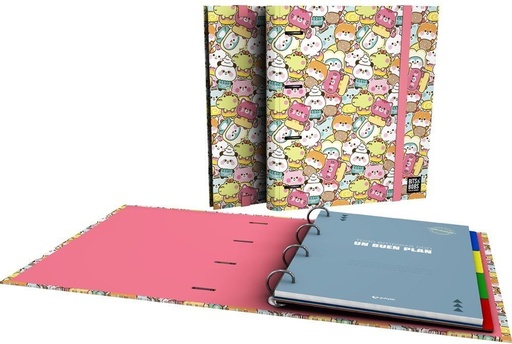 CARPEBOOK 4D35 A4 B&amp;B KAWAII 28x32x4cm