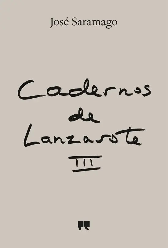CADERNOS DE LANZAROTE III