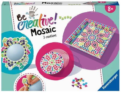 BE CREATIVE MAXI MOSAICO