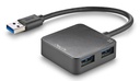 HUB USB 3.0 4 PUERTOS