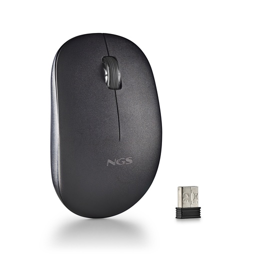 [NGS-MOUSE-1368] RATON OPTICO INALAMBRICO NGS BLACK FOG PRO CONEXION USB