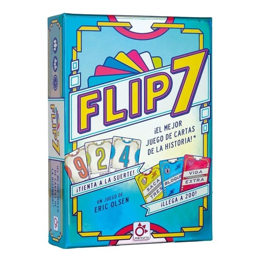 FLIP 7 JUEGO DE MESA