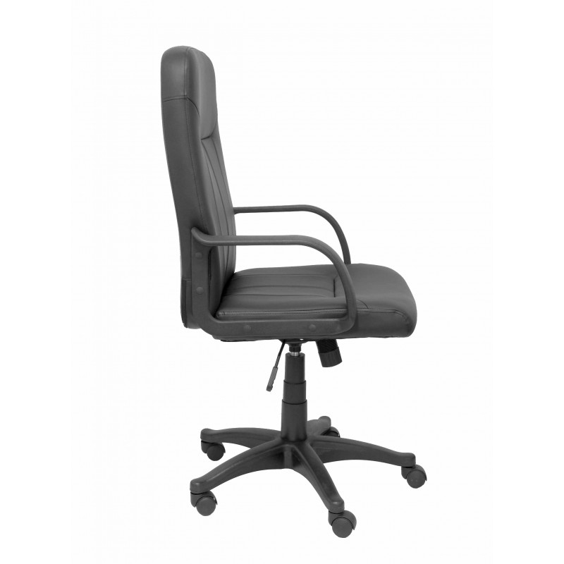 SILLON VILLA SIMILPIEL NEGRO