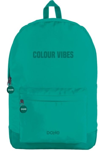 [51896] MOCHILA VERDE COLOUR VIBES 290X400X120MM
