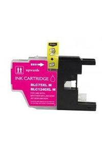 CARTUCHO TINTA COMPATIBLE BROTHER LC1240M MAGENTA