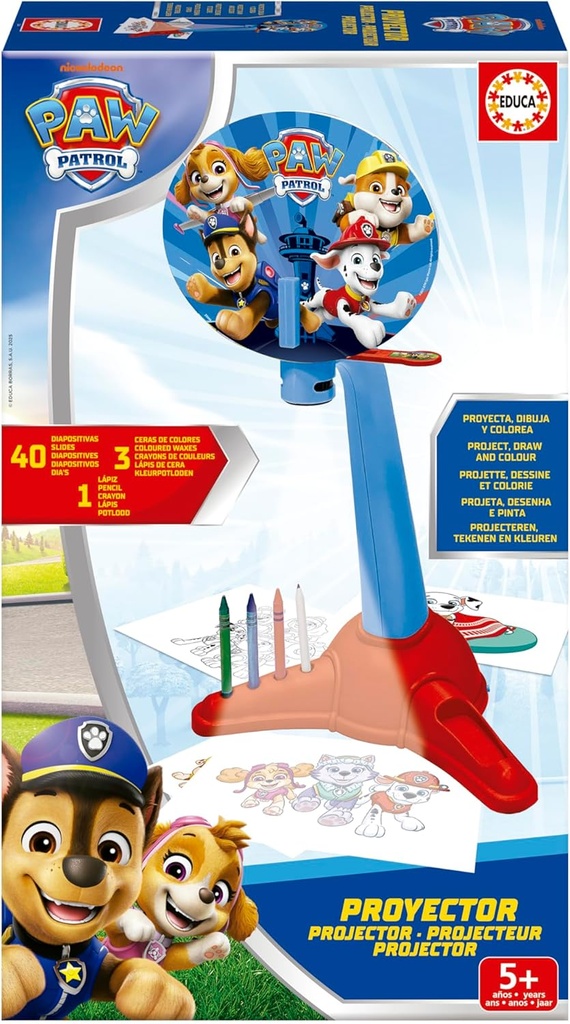 PROYECTOR PAW PATROL FSC