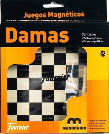 [130012252/F30004] DAMAS MAGNETICO
