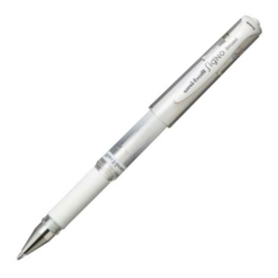[218917000] C/12 BOLIGRAFOS UNI-BALL SIGNO BROAD BLANCO 1MM