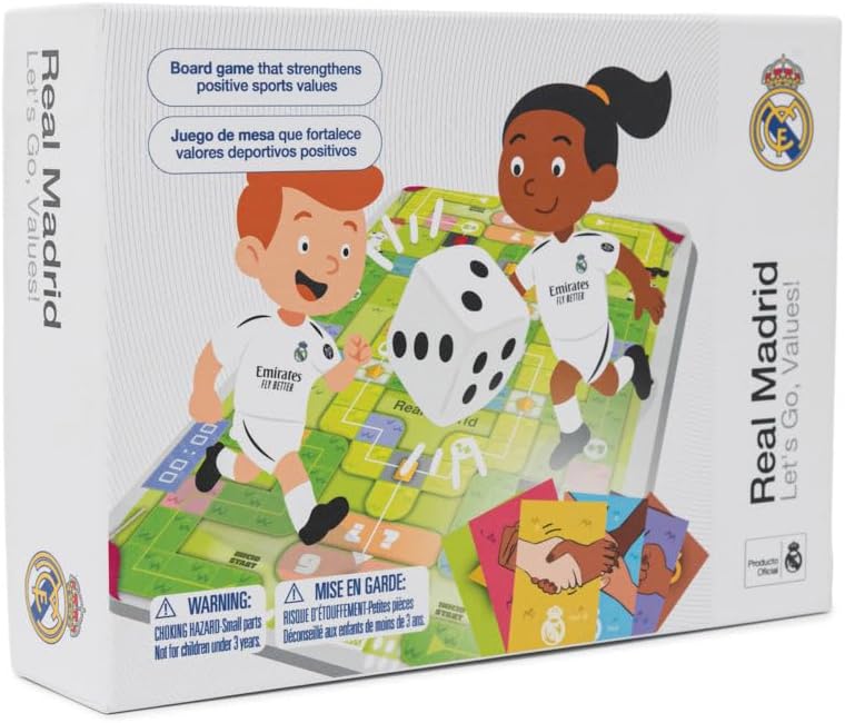 ¡HALA VALORES! REAL MADRID JUEGO DE MESA