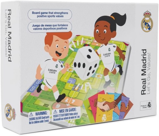 ¡HALA VALORES! REAL MADRID JUEGO DE MESA