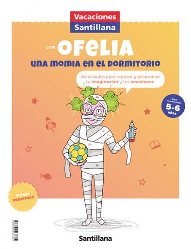 VACACIONES SANTILLANA INF 6 AÑOS