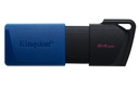PENDRIVE 64GB KINGSTON DATATRAVELER EXODIA M USB 3.2