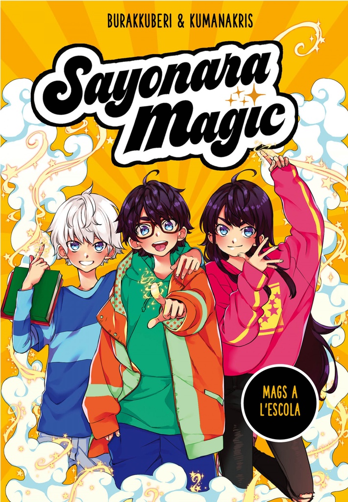 Sayonara Magic 1. Mags a l#escola (Sayonara Magic 1)