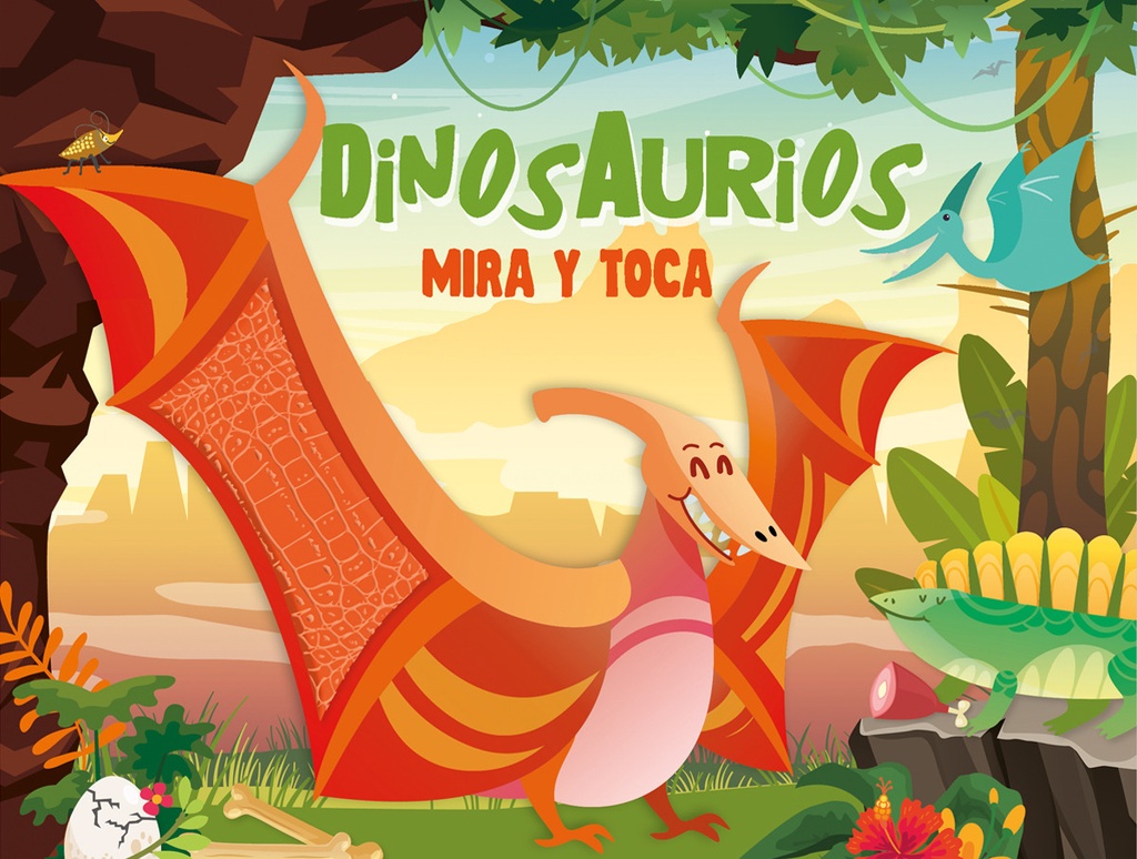 DINOSAURIOS ('MIRA Y TOCA')