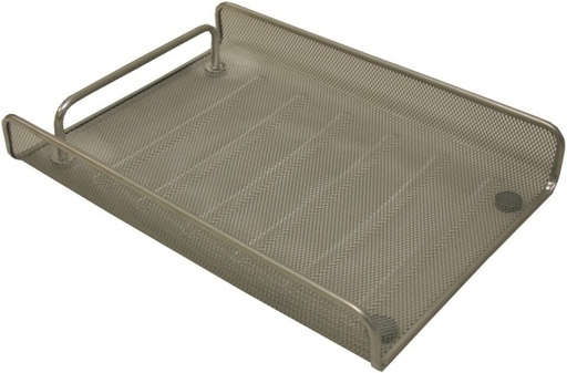 [317384] BANDEJA METALICA REJILLA 24,5X4X35CM CROMADA