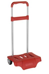[641076905] CARRO PORTAMOCHILAS 905 ROJO SAFTA