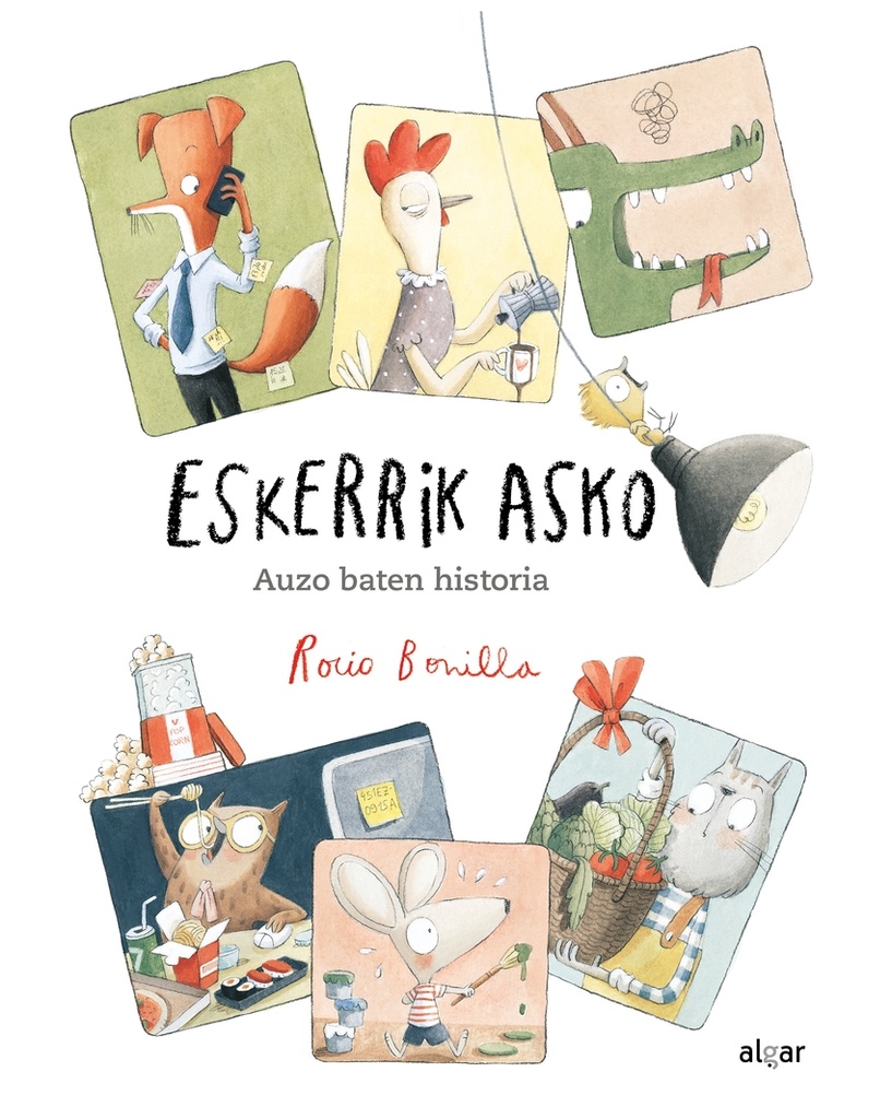 ESKERRIK ASKO, UZO BATEN HISTORIA