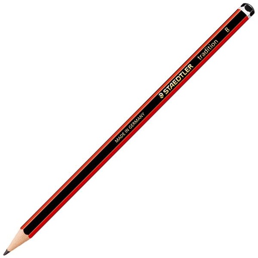 [110-B] C/12 LAPICES DE GRAFITO TRADITION B STAEDTLER