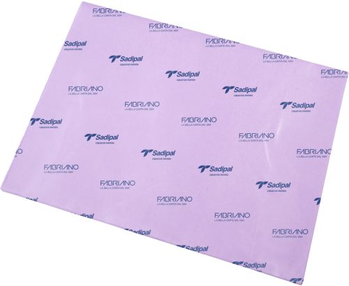 BOLSA 25+1 HOJAS PAPEL SEDA SADIPAL 50X75CM LILA
