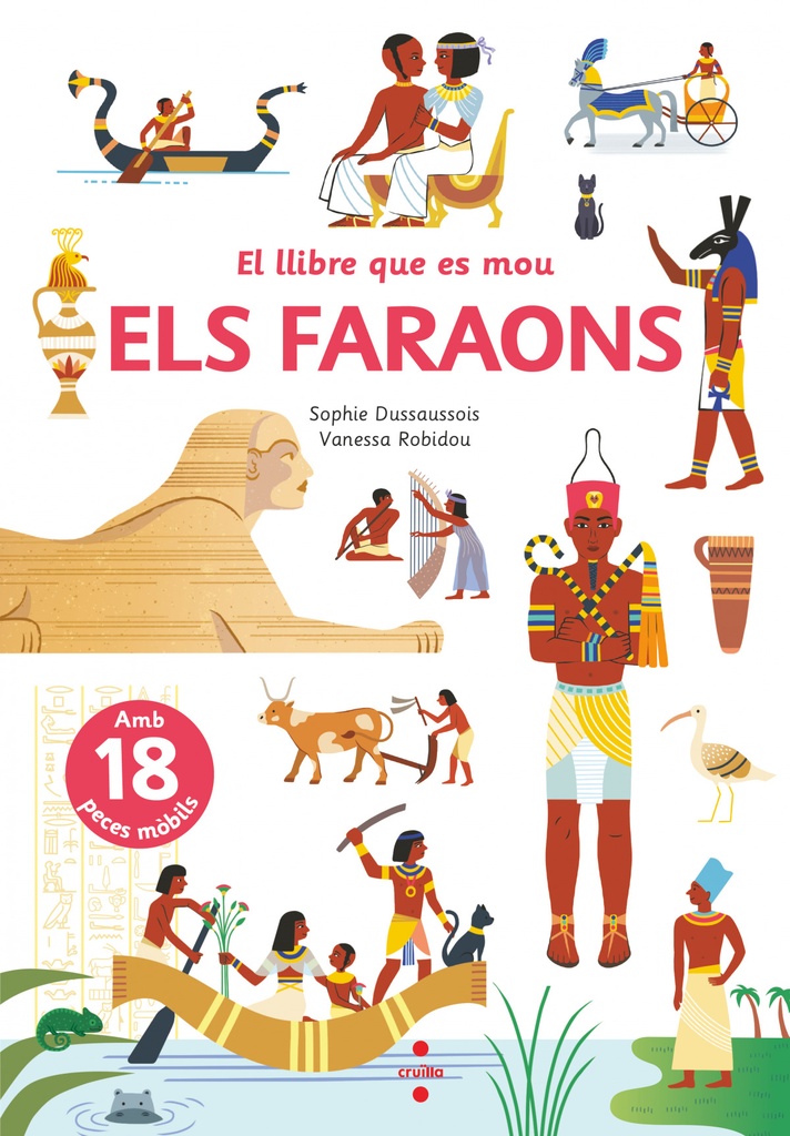 El llibre que es mou: Els faraons