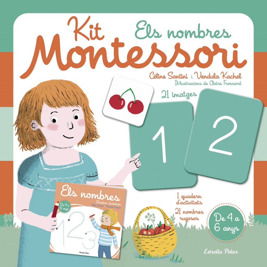 Kit Montessori. Els nombres