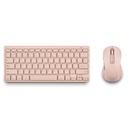 TECLADO Y RATON INALAMBRICOS NGS FANTASY KIT PINK/ROSA