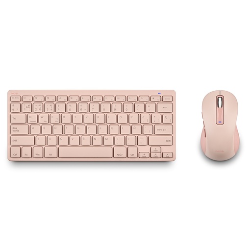 [NGS-KEYBOARD-0437] TECLADO Y RATON INALAMBRICOS NGS FANTASY KIT PINK/ROSA