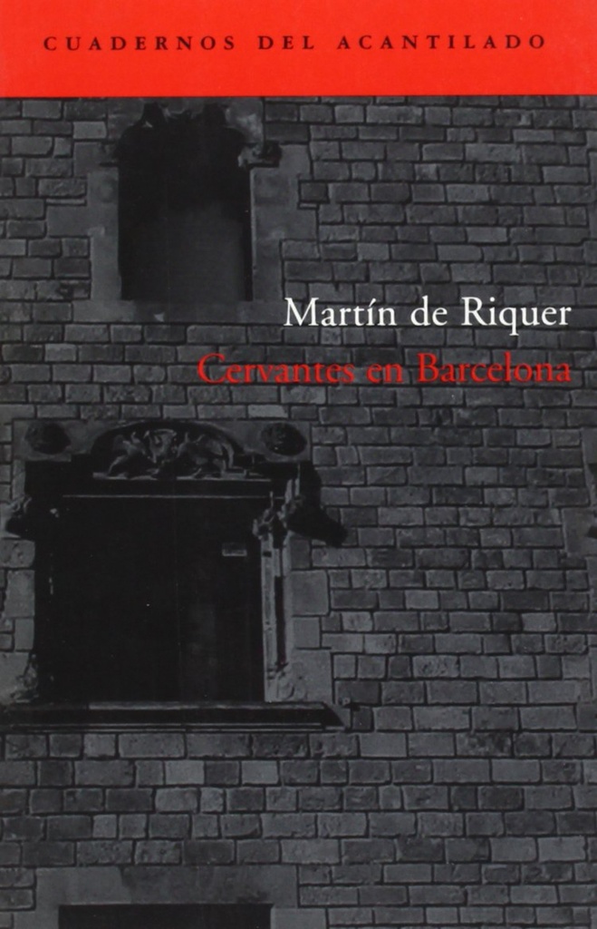 Cervantes en Barcelona
