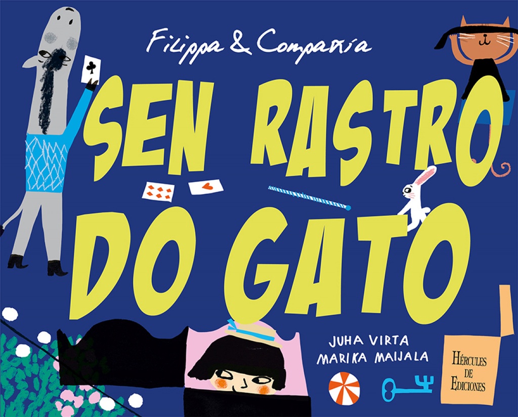 FILIPPA - COMPAÑÍA. SEN RASTRO DO GATO