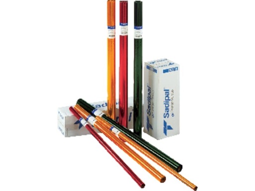 [12508] Rollo 25 hojas microperforadas papel celofan transparente 0,50x16,25 m