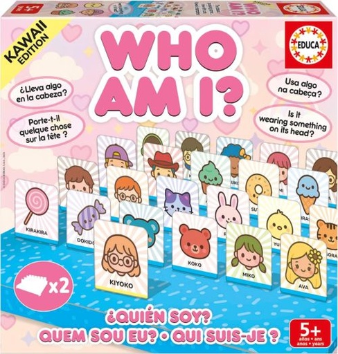 WHO AM I? KAWAII FSC