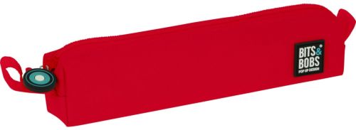 PORTATODO SIMPLE CUADRADO BITS &amp;BOBS ROJO 22X4X4 CM.