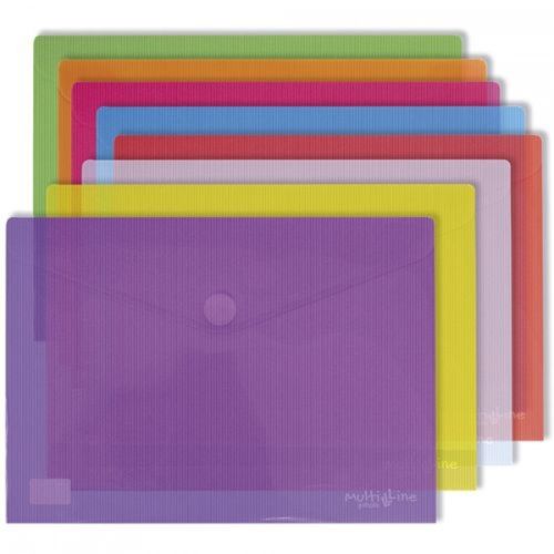 PACK 12 SOBRES PP MULTILINE A3 SURTIDOS