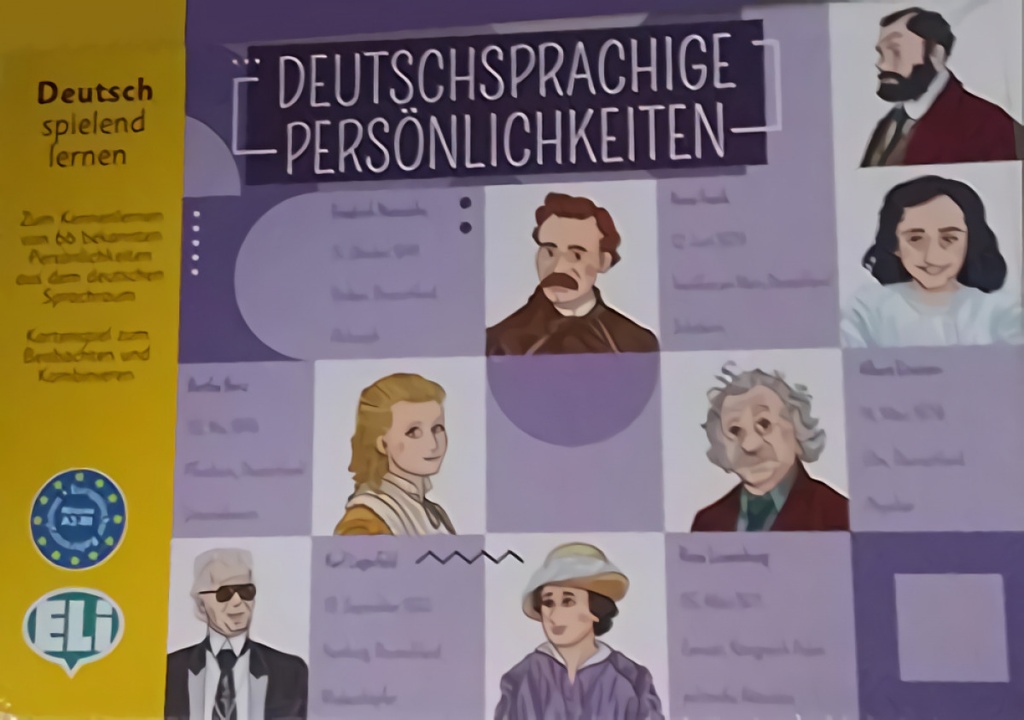 DEUTSCHSPRACHIGE PERSONLICHKEITEN