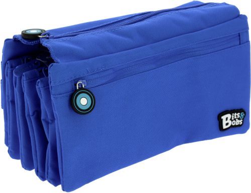 PORTATODO CUADRUPLE PLANO BITS &amp;BOBS AZUL SOFT 23X12 CM