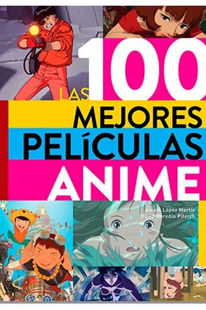 100 MEJORES PELICULAS ANIME,LAS