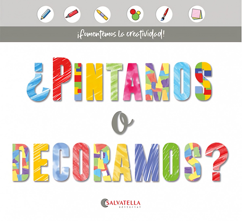 Pintamos o decoramos?