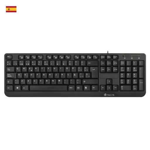 [NGS-KEYBOARD-0344] FunkyV3 (Español), QWERTY