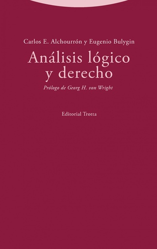 Análisis lógico y derecho