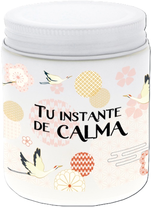 Vela aromatica tu instante de calma