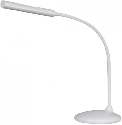 LAMPARA SOBREMESA LED NELLY USB BLANCA