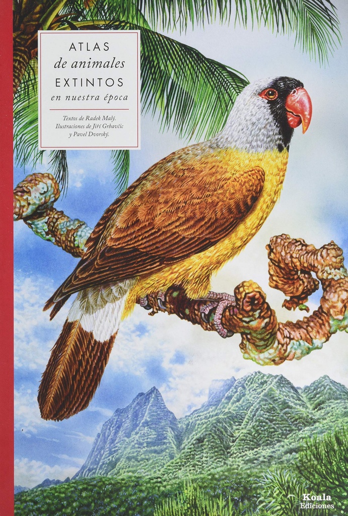 Atlas de animales extintos en nuestra época